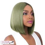 It's A Wig! Synthetic Swiss Lace Front Wig - Macon - Solar Led Lights