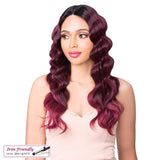 It's A Wig! Synthetic Swiss Lace Front Wig - Venus - Solar Led Lights
