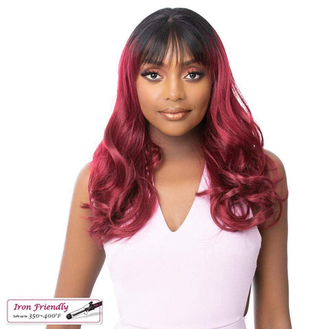 It's A Wig! Synthetic Wig - Marcia - Solar Led Lights