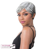 It's a Wig! Synthetic Wig - River Wave - Solar Led Lights