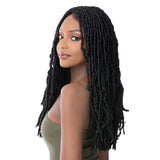 It's A Wig! Synthetic Wig - St Dream Locs 22" - Solar Led Lights