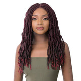 It's A Wig! Synthetic Wig - St Dream Locs 22" - Solar Led Lights
