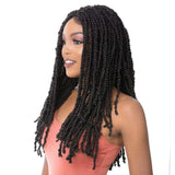 It's A Wig! Synthetic Wig - St Water Wave Twist 24" - Solar Led Lights