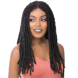 It's A Wig! Synthetic Wig - St Water Wave Twist 24" - Solar Led Lights