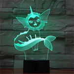 Pokemon Lamp <br> Vaporeon - Solar Led Lights