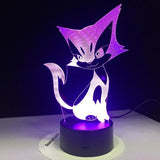 Pokemon Lamp <br> Purrloin - Solar Led Lights