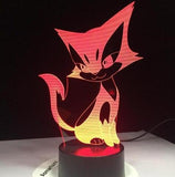 Pokemon Lamp <br> Purrloin - Solar Led Lights