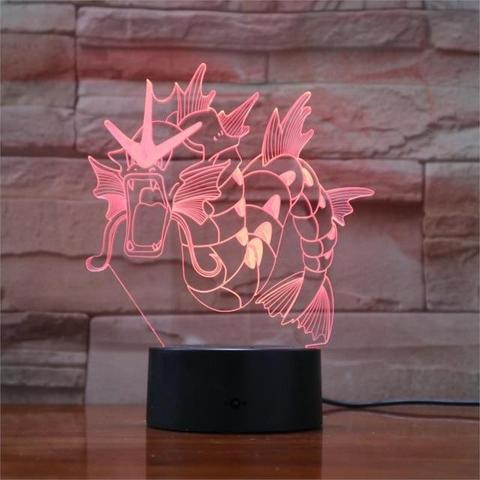Pokemon Lamp <br> Gyarados - Solar Led Lights
