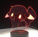 Pokemon Lamp <br> Cute Pikachu - Solar Led Lights