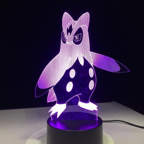 Pokemon Lamp <br> Prinplup - Solar Led Lights