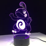 Pokemon Lamp <br> Politoed - Solar Led Lights