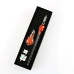 ArtyInk™ Luxurious Crystal Ink Pen Gift - Solar Led Lights