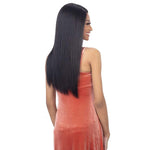 MilkyWay Saga 100% Human Hair Lace Front Wig - Manali - Solar Led Lights