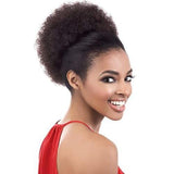 Motown Tress Synthetic Afro Puff Ponytail - PD-AFRO 5 - Solar Led Lights