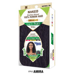 Naked Brazilian 100% Human Hair Lace Part Wig - Amira - Solar Led Lights