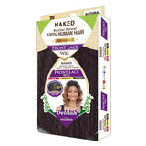 Naked Brazilian Natural 100% Human Hair Lace Front Wig - Delilah - Solar Led Lights