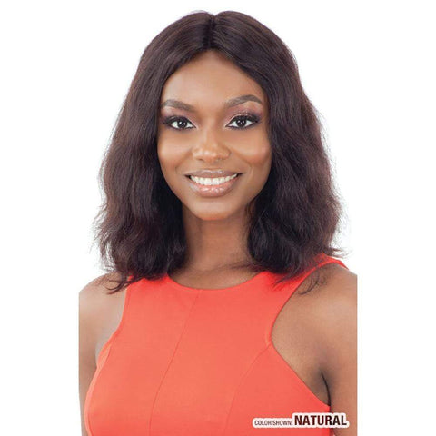 Naked Brazilian Natural Human Hair Lace Front Wig - Cleona - Solar Led Lights
