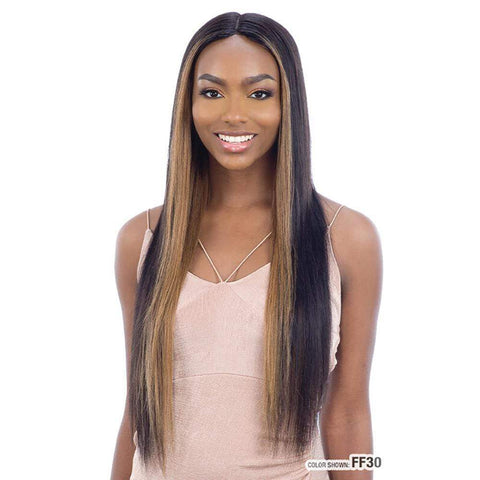 Naked Freedom Human Hair Lace Part Wig - Natural 703 - Solar Led Lights