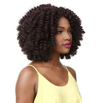 Orange Rod 20" - Sensationnel Curlfinity Crochet Braid Hair - Solar Led Lights