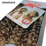 Outre 4X Curlette Crochet Hair - Coil Rod Set 8" - Solar Led Lights