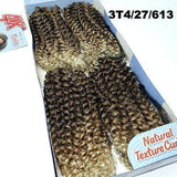 Outre 4X Curlette Crochet Hair - Twist Rod Set 10" - Solar Led Lights