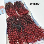 Outre 4X Curlette Crochet Hair - Twist Rod Set 10" - Solar Led Lights