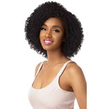 Outre Big Beautiful Hair Synthetic Half Wig - 3C Tigress Tendrils - Solar Led Lights