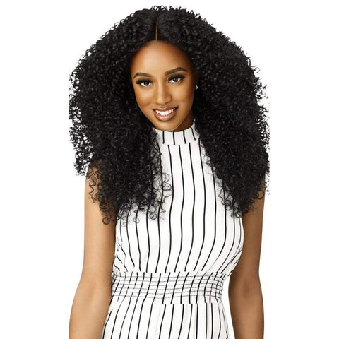 Outre Big Beautiful Hair Synthetic Lace Front Wig - 3A Bombshell Bounce - Solar Led Lights