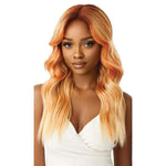 Outre Color Bomb Synthetic Lace Front Wig - Delphine - Solar Led Lights