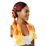 Outre Color Bomb Synthetic Lace Front Wig - Fantasia - Solar Led Lights