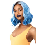 Outre Color Bomb Synthetic Lace Front Wig - Jhalay - Solar Led Lights