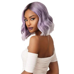 Outre Color Bomb Synthetic Lace Front Wig - Jhalay - Solar Led Lights