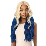 Outre Color Bomb Synthetic Lace Front Wig - Karelia - Solar Led Lights