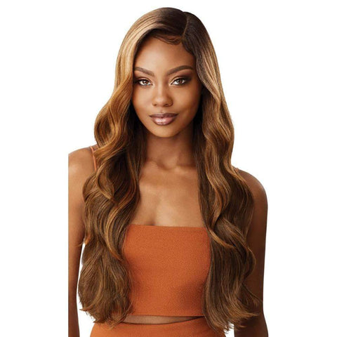 Outre Color Bomb Synthetic Lace Front Wig - Kimani - Solar Led Lights