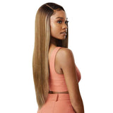 Outre Color Bomb Synthetic Lace Front Wig - Kourtney - Solar Led Lights