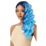 Outre Color Bomb Synthetic Lace Front Wig - Tawny - Solar Led Lights