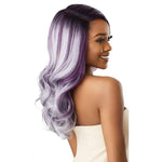 Outre Color Bomb Synthetic Lace Front Wig - Zoey - Solar Led Lights