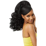 Outre Converti-Cap Synthetic Wig - Gimme Glamour - Solar Led Lights