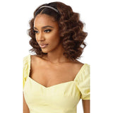 Outre Converti-Cap Synthetic Wig - Sway Soiree - Solar Led Lights