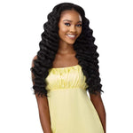 Outre Converti-Cap Synthetic Wig - Wavy Baby - Solar Led Lights