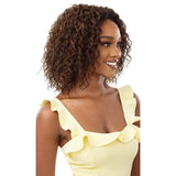 Outre Converti-Cap Wet & Wavy Synthetic Wig - Wavy Oasis - Solar Led Lights