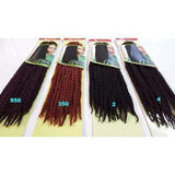 Outre Crochet Braid Hair - Senegalese Twist Large 18" - Solar Led Lights