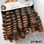 Outre Crochet Braiding Hair - Curlette Large 20" - Solar Led Lights