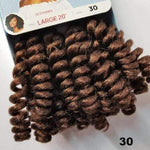 Outre Crochet Braiding Hair - Curlette Large 20" - Solar Led Lights