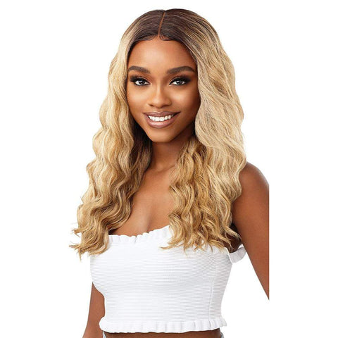 Outre EveryWear Synthetic Lace Front Wig - Every 7 - Solar Led Lights