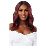 Outre EveryWear Synthetic Lace Front Wig - Every 8 - Solar Led Lights