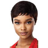 Outre Fab & Fly 100% Unprocessed Human Hair Wig - HH Jude - Solar Led Lights