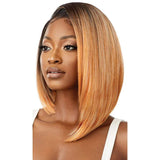 Outre Melted Hairline Synthetic Lace Front Bob Wig - Zandra - Solar Led Lights