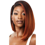 Outre Melted Hairline Synthetic Lace Front Bob Wig - Zandra - Solar Led Lights