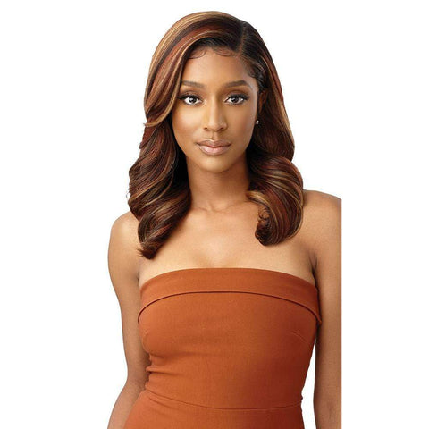 Outre Melted Hairline Synthetic Lace Front Wig - Amanda - Solar Led Lights